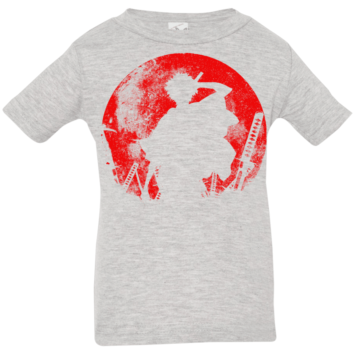 T-Shirts Heather Grey / 6 Months Samurai Swords Infant Premium T-Shirt