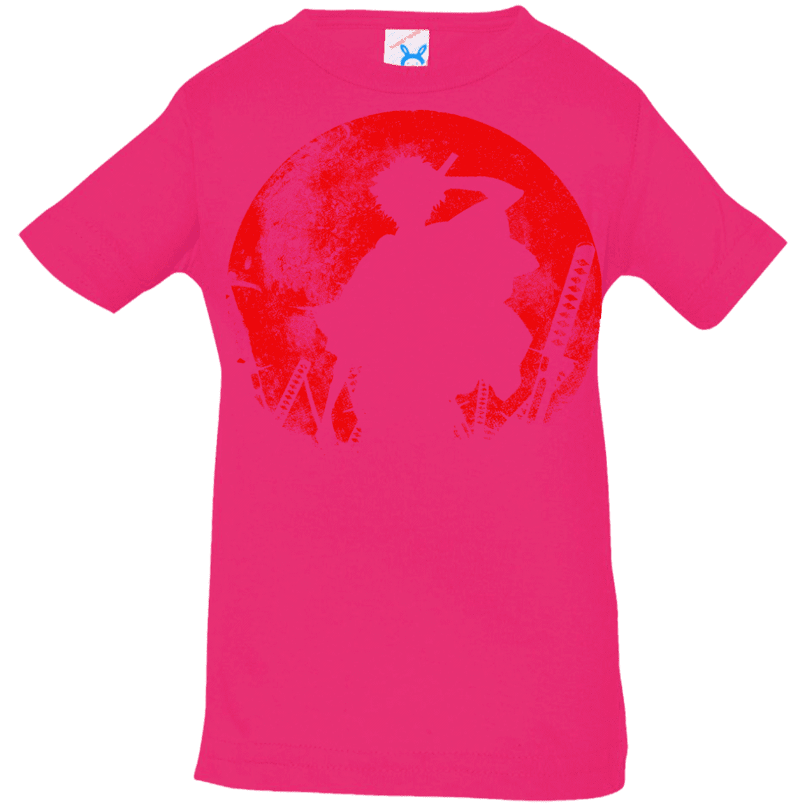 T-Shirts Hot Pink / 6 Months Samurai Swords Infant Premium T-Shirt