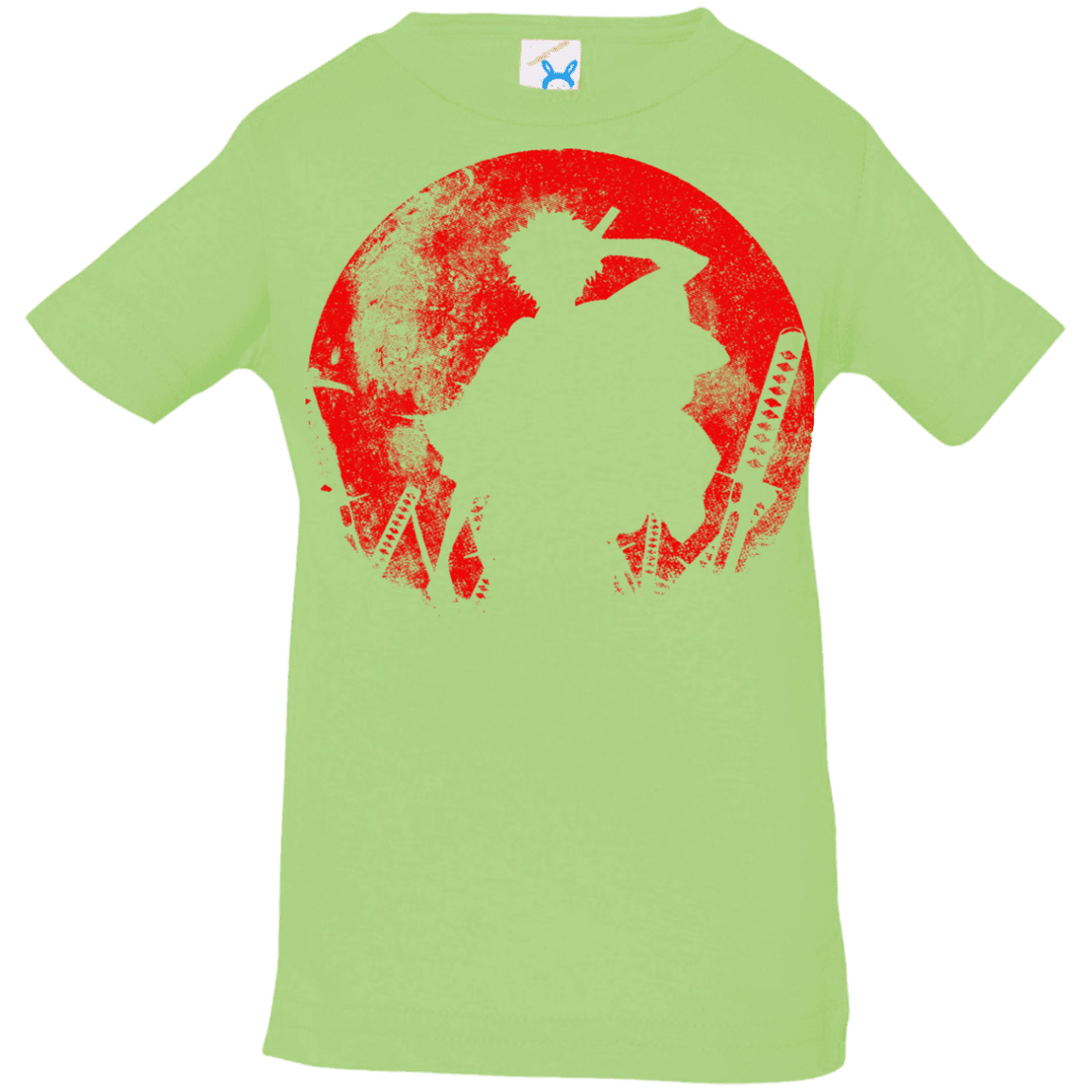T-Shirts Key Lime / 6 Months Samurai Swords Infant Premium T-Shirt