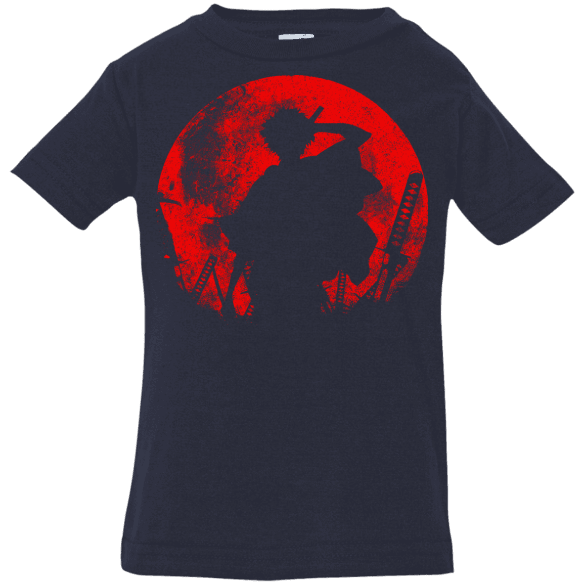 T-Shirts Navy / 6 Months Samurai Swords Infant Premium T-Shirt