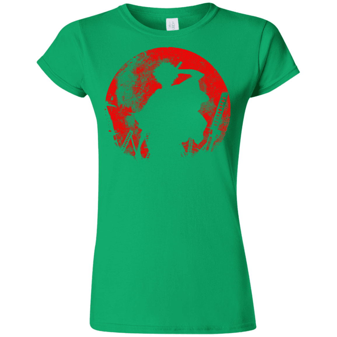 T-Shirts Irish Green / S Samurai Swords Junior Slimmer-Fit T-Shirt