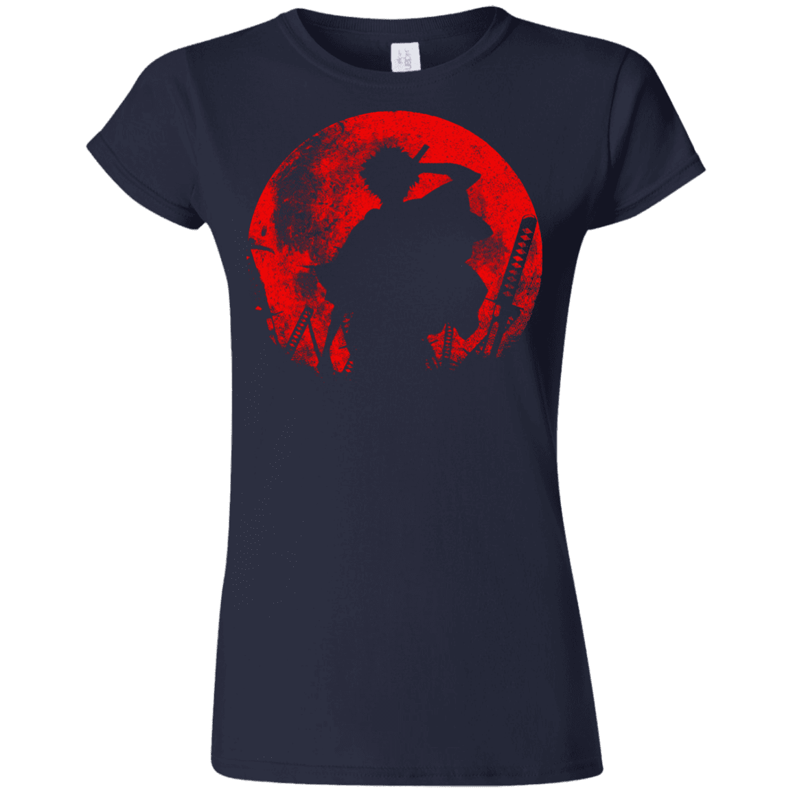 T-Shirts Navy / S Samurai Swords Junior Slimmer-Fit T-Shirt