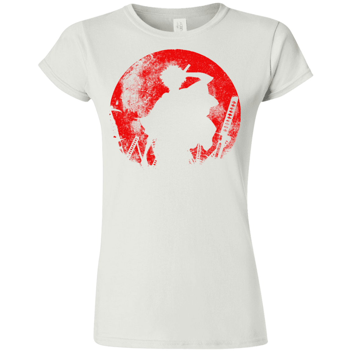 T-Shirts White / S Samurai Swords Junior Slimmer-Fit T-Shirt