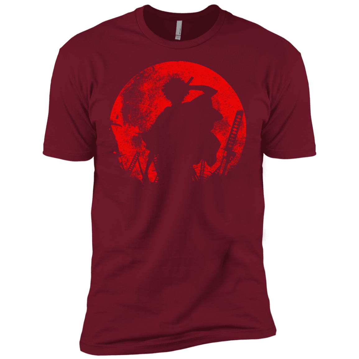 T-Shirts Cardinal / X-Small Samurai Swords Men's Premium T-Shirt