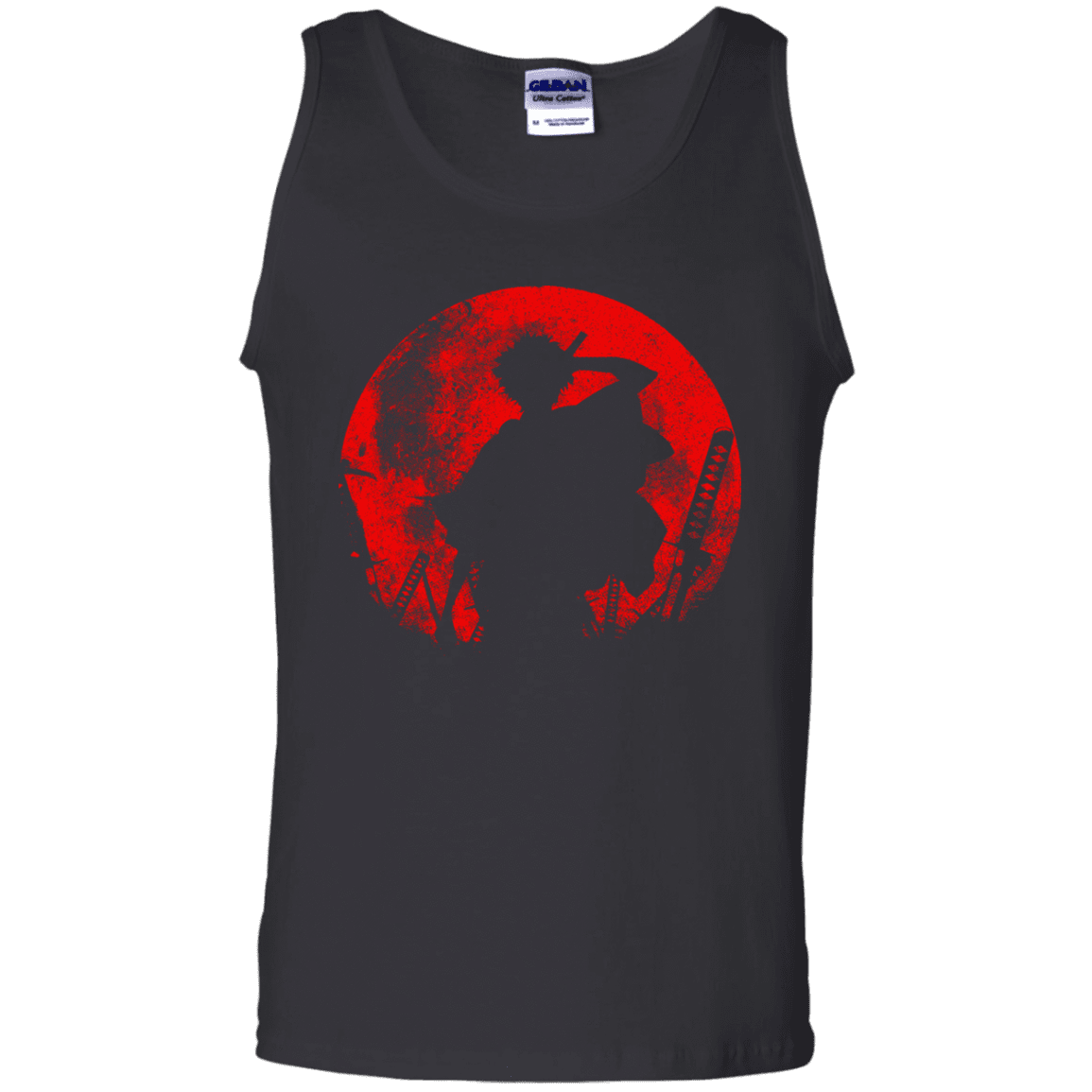 T-Shirts Black / S Samurai Swords Men's Tank Top