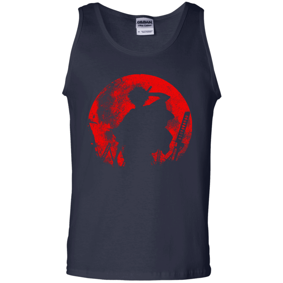 T-Shirts Navy / S Samurai Swords Men's Tank Top