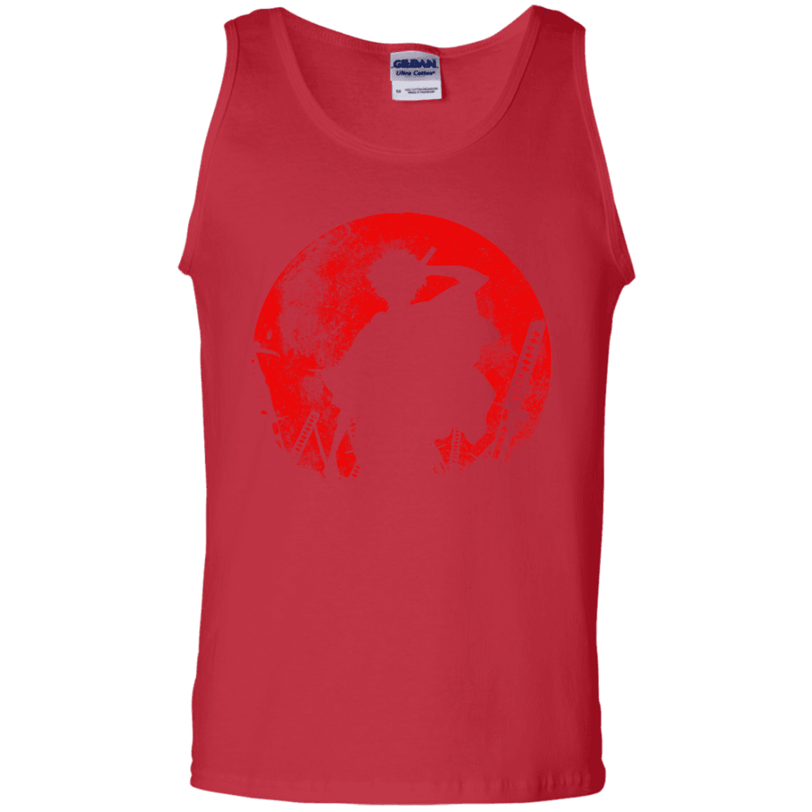 T-Shirts Red / S Samurai Swords Men's Tank Top