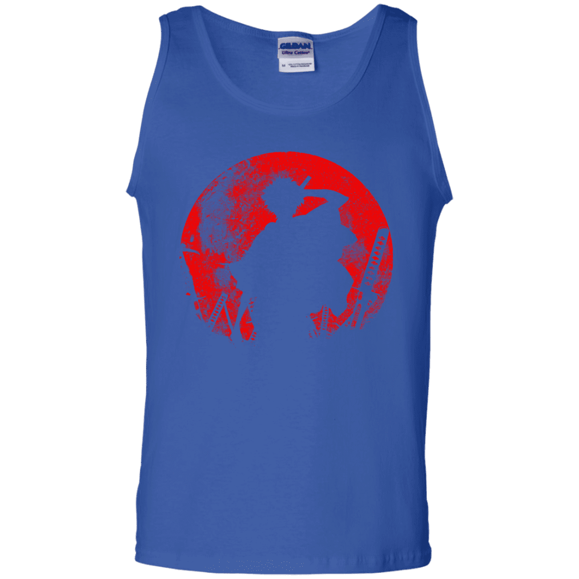 T-Shirts Royal / S Samurai Swords Men's Tank Top