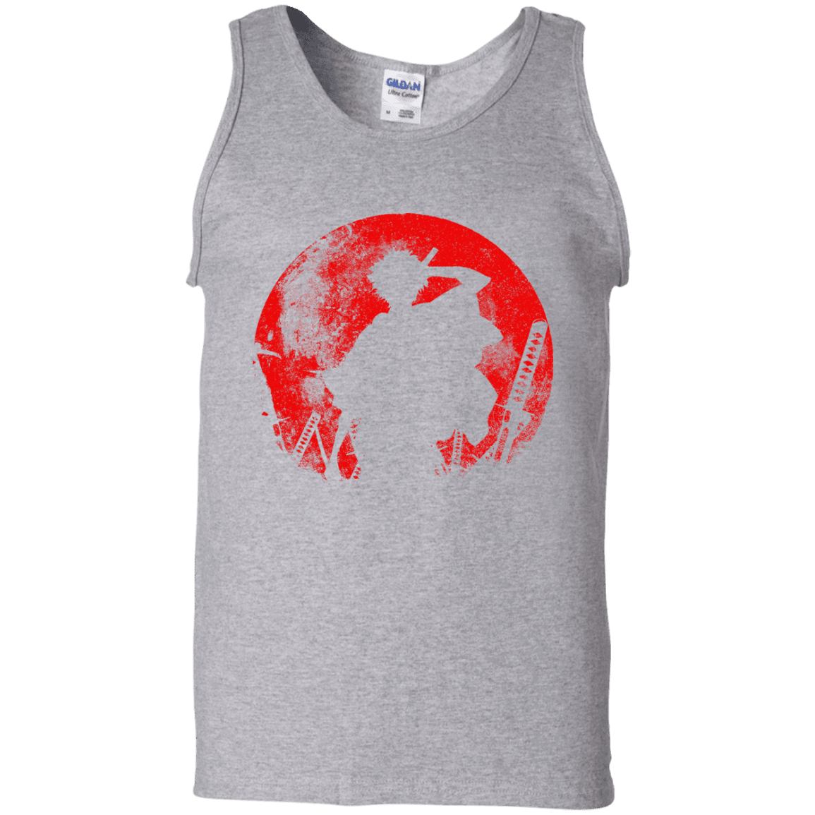 T-Shirts Sport Grey / S Samurai Swords Men's Tank Top