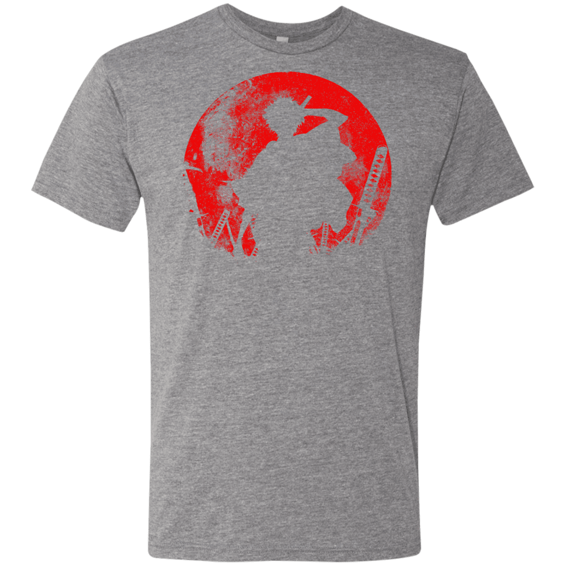 T-Shirts Premium Heather / S Samurai Swords Men's Triblend T-Shirt
