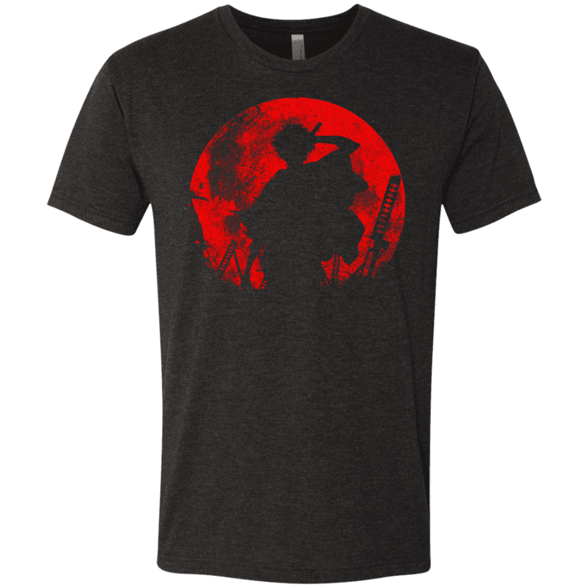 T-Shirts Vintage Black / S Samurai Swords Men's Triblend T-Shirt