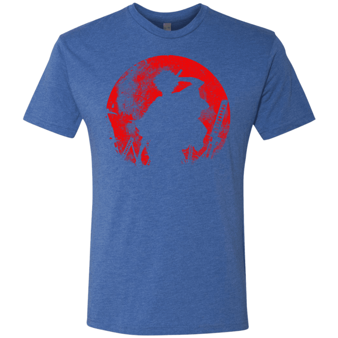 T-Shirts Vintage Royal / S Samurai Swords Men's Triblend T-Shirt