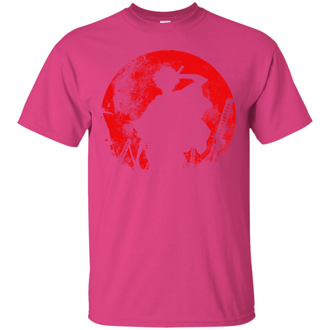 T-Shirts Heliconia / S Samurai Swords T-Shirt