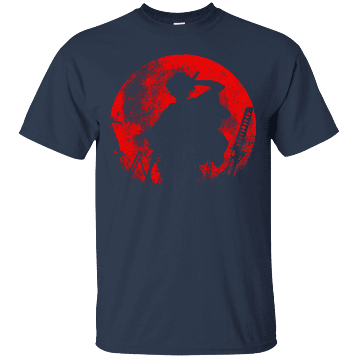 T-Shirts Navy / S Samurai Swords T-Shirt