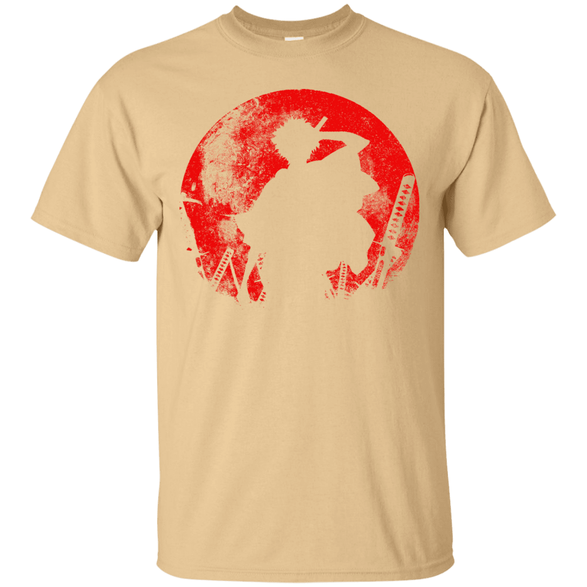 T-Shirts Vegas Gold / S Samurai Swords T-Shirt