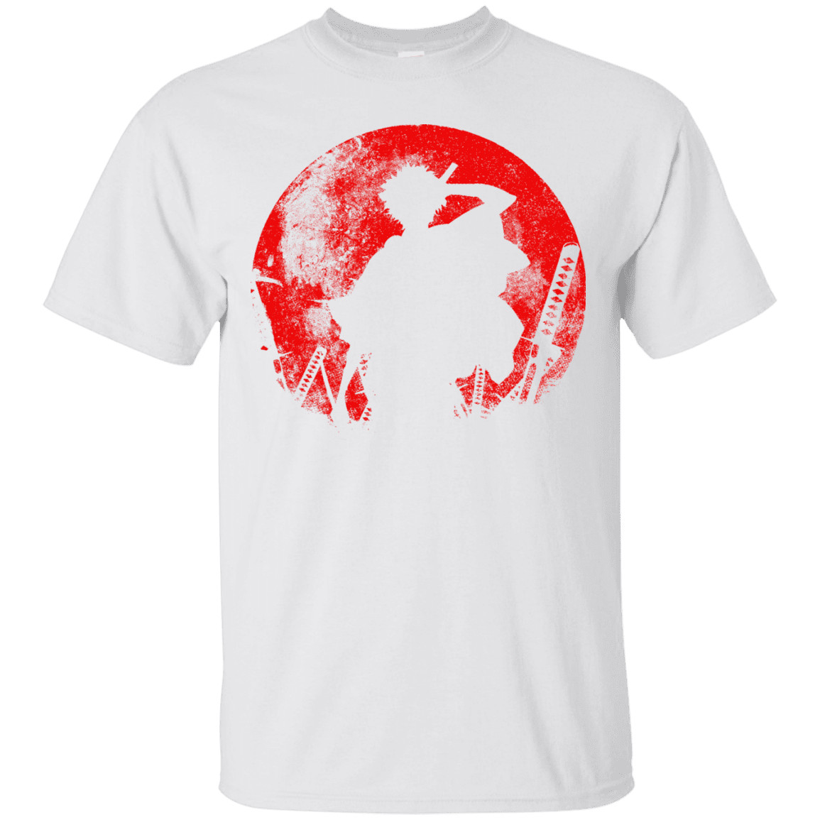 T-Shirts White / S Samurai Swords T-Shirt