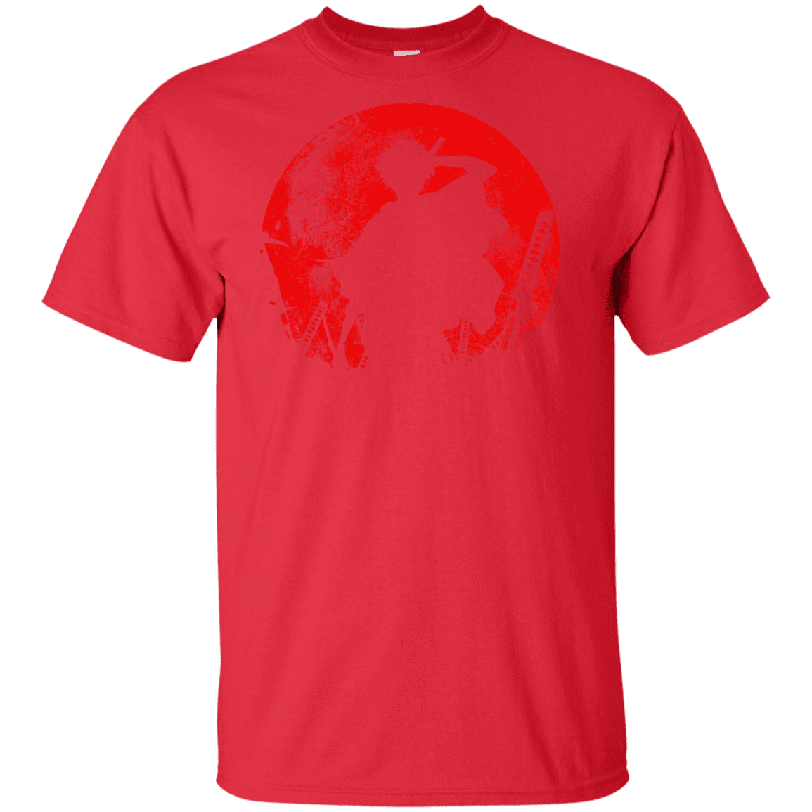T-Shirts Red / XLT Samurai Swords Tall T-Shirt