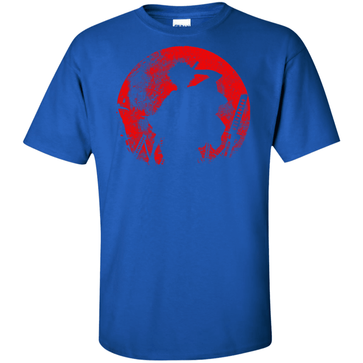T-Shirts Royal / XLT Samurai Swords Tall T-Shirt