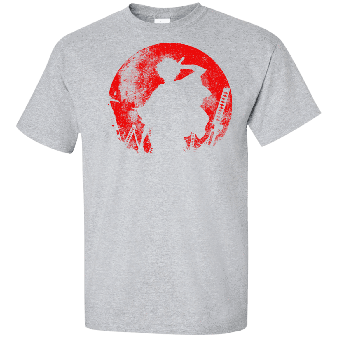 T-Shirts Sport Grey / XLT Samurai Swords Tall T-Shirt