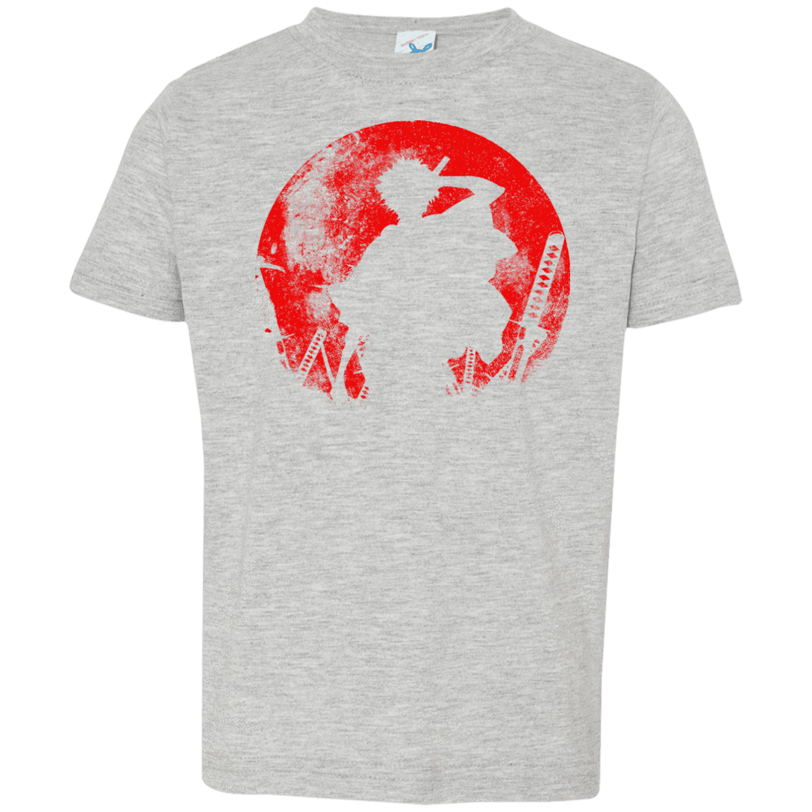 T-Shirts Heather Grey / 2T Samurai Swords Toddler Premium T-Shirt