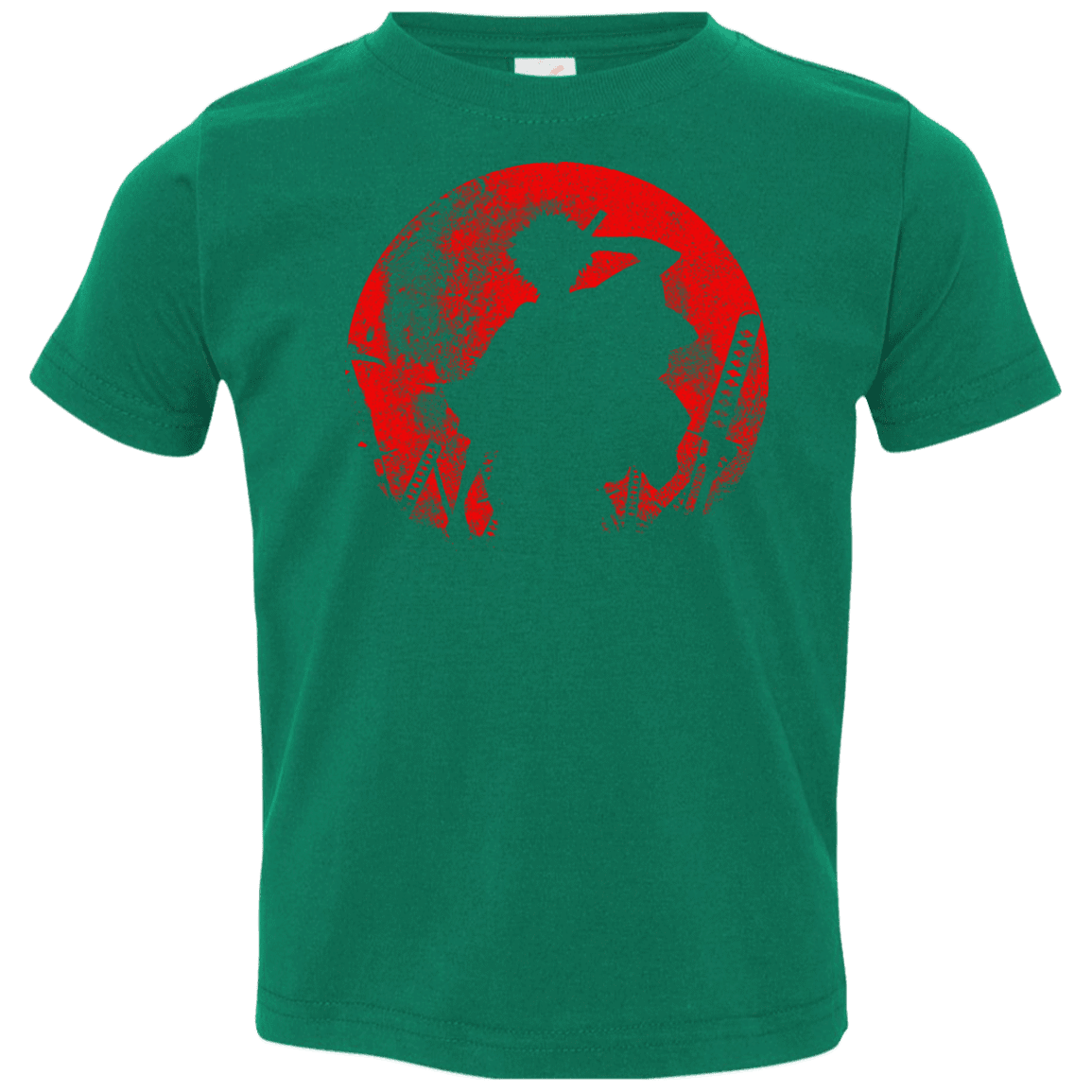 T-Shirts Kelly / 2T Samurai Swords Toddler Premium T-Shirt