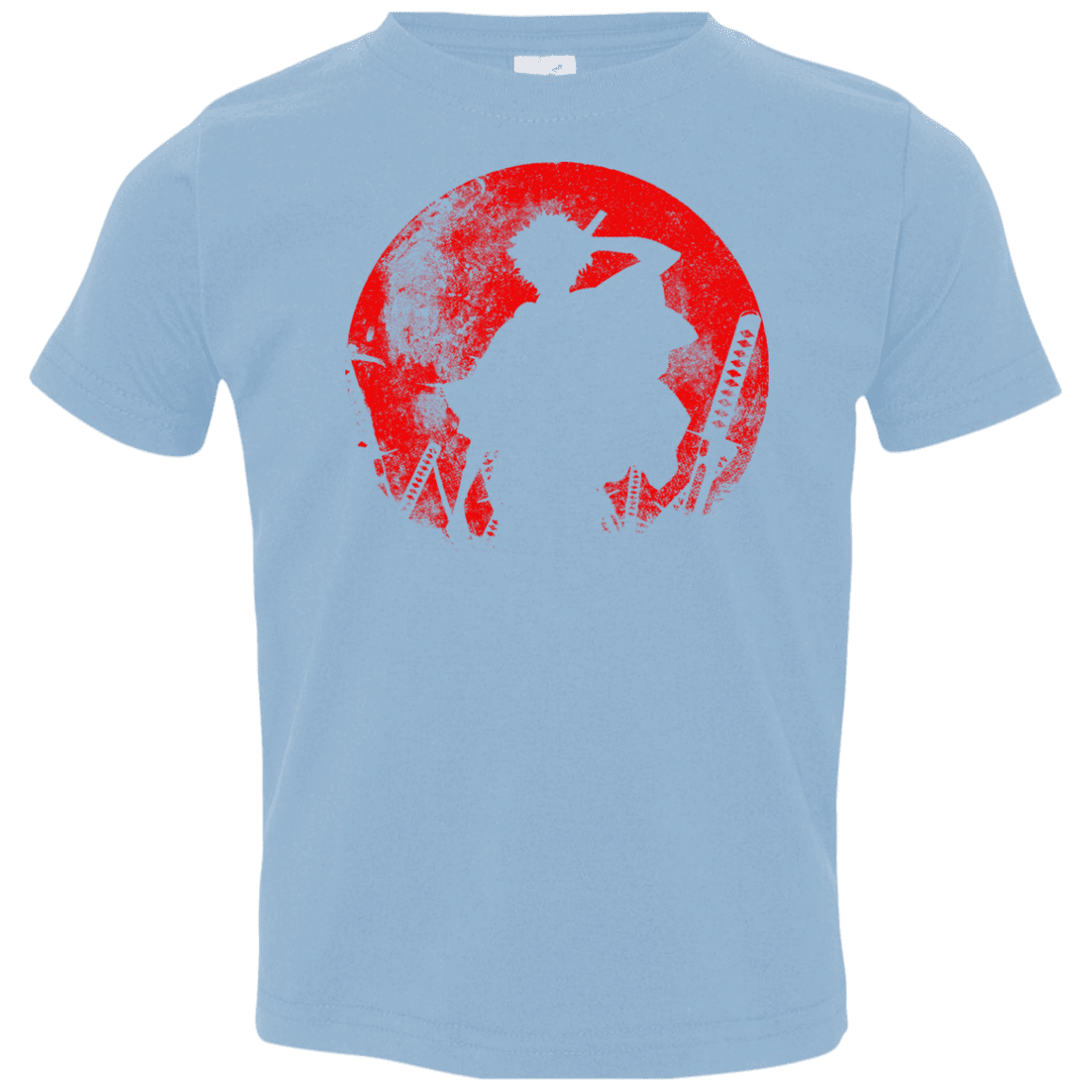 T-Shirts Light Blue / 2T Samurai Swords Toddler Premium T-Shirt