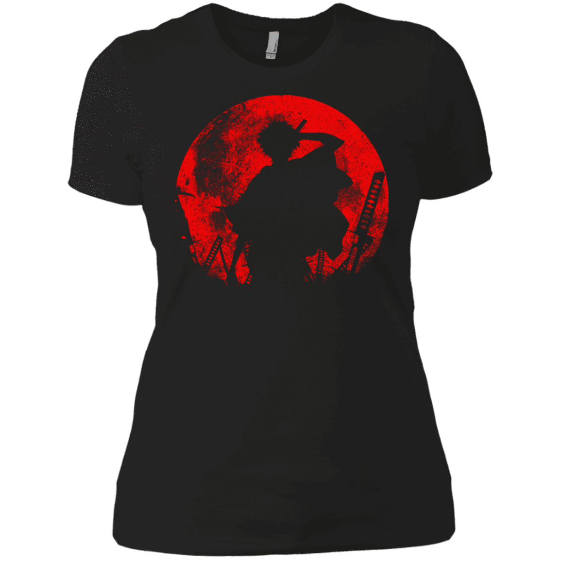 T-Shirts Black / X-Small Samurai Swords Women's Premium T-Shirt