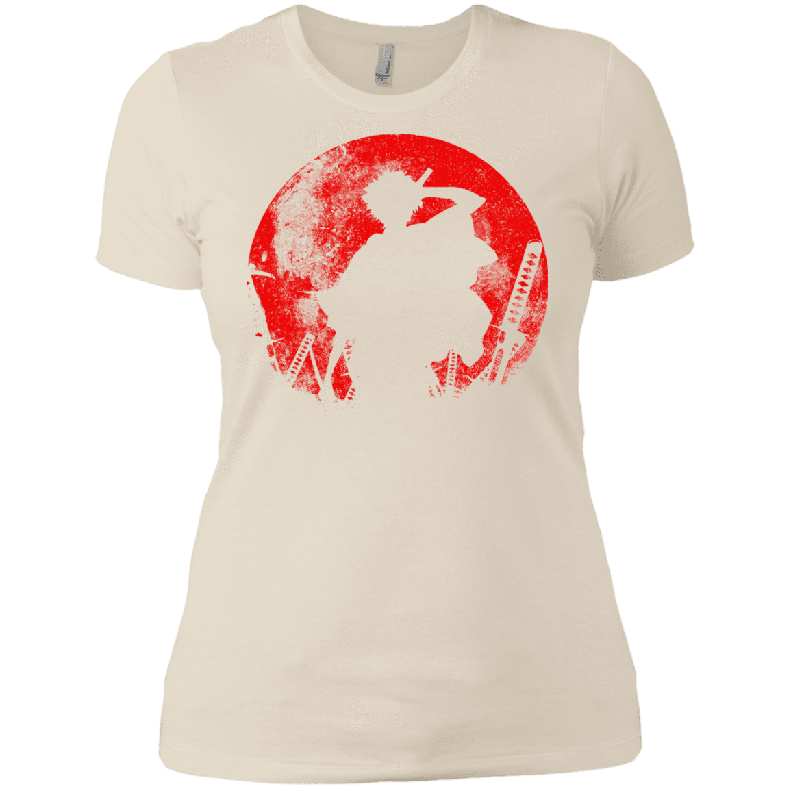 T-Shirts Ivory/ / X-Small Samurai Swords Women's Premium T-Shirt
