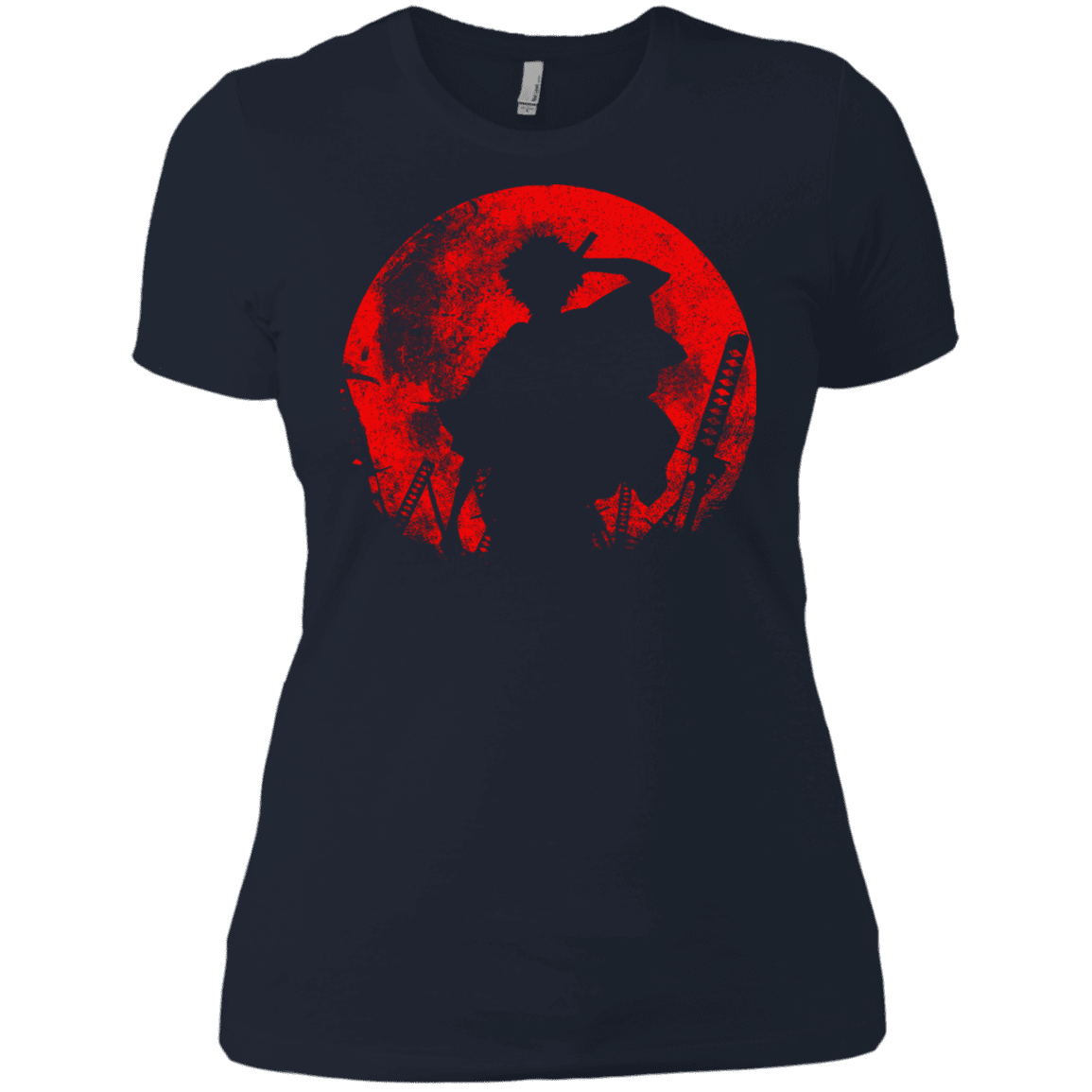 T-Shirts Midnight Navy / X-Small Samurai Swords Women's Premium T-Shirt