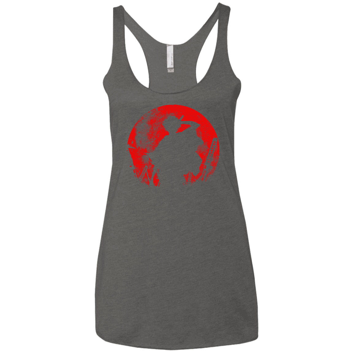 T-Shirts Premium Heather / X-Small Samurai Swords Women's Triblend Racerback Tank