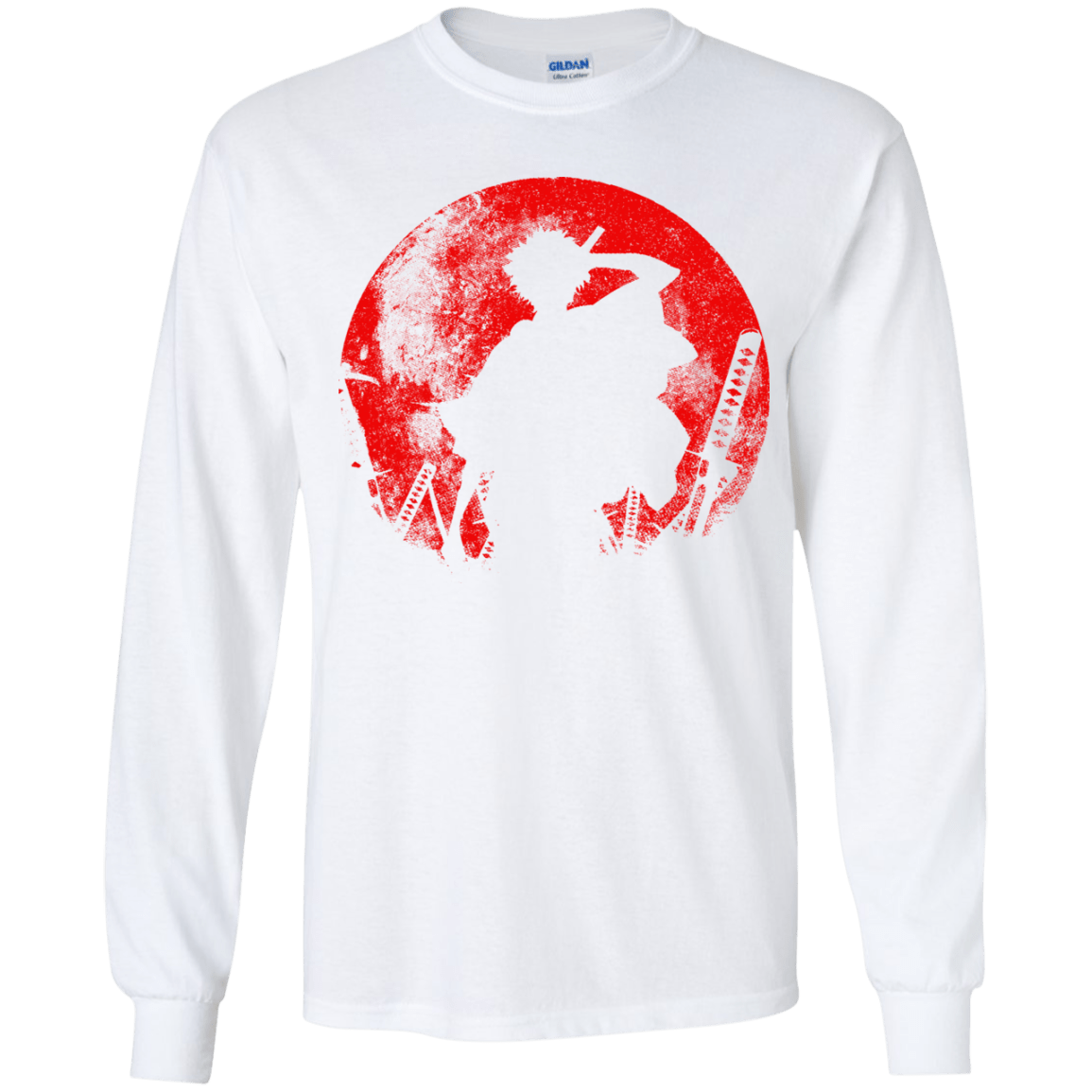 Samurai Swords Youth Long Sleeve T-Shirt