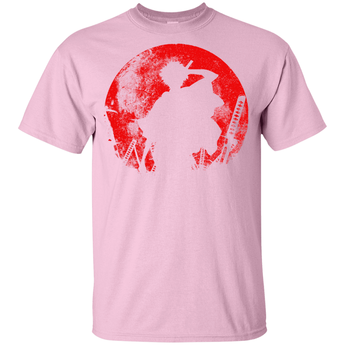 T-Shirts Light Pink / YXS Samurai Swords Youth T-Shirt