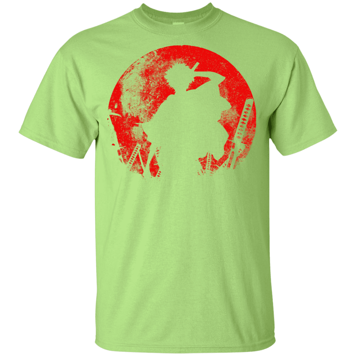 T-Shirts Mint Green / YXS Samurai Swords Youth T-Shirt