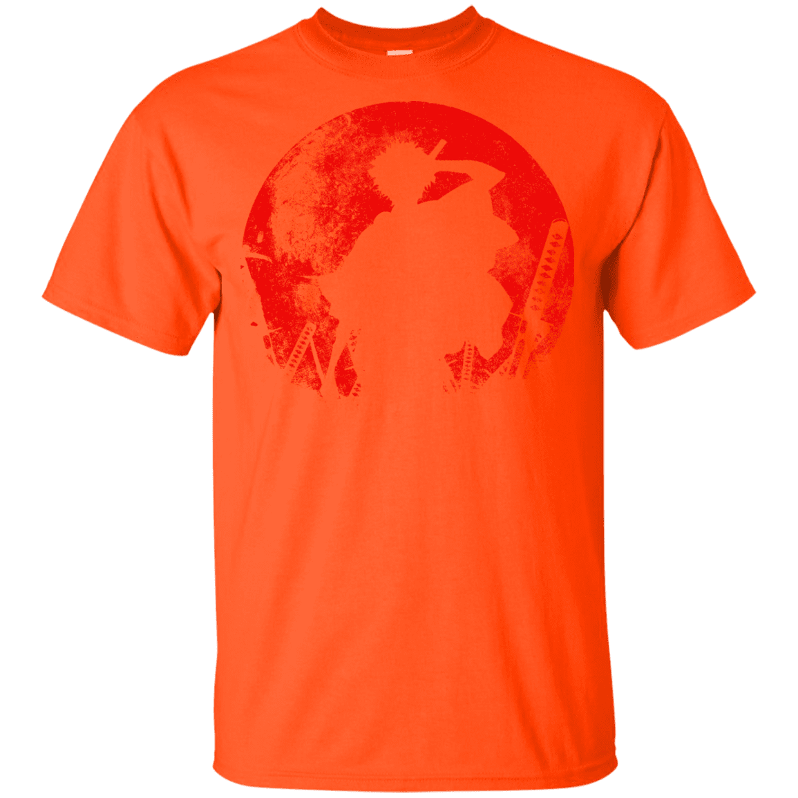 T-Shirts Orange / YXS Samurai Swords Youth T-Shirt