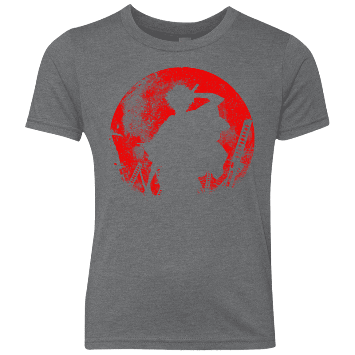 T-Shirts Premium Heather / YXS Samurai Swords Youth Triblend T-Shirt