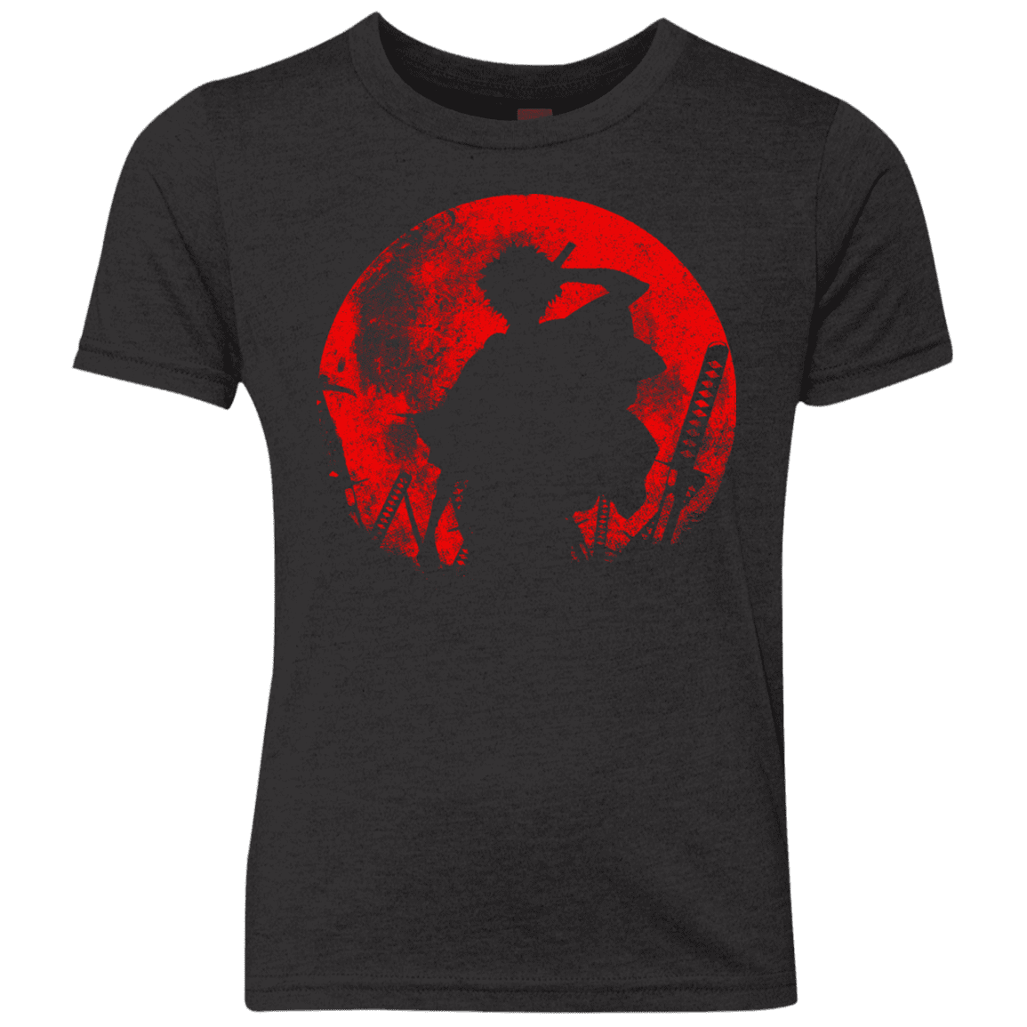 T-Shirts Vintage Black / YXS Samurai Swords Youth Triblend T-Shirt