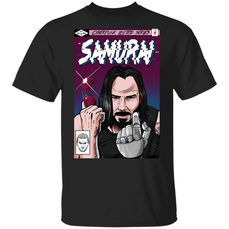 T-Shirts Black / S Samurai T-Shirt