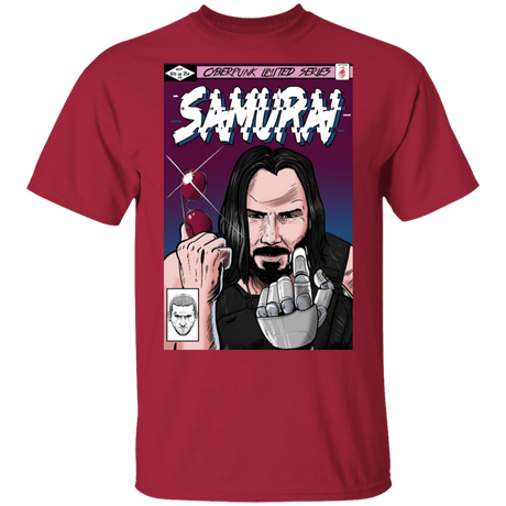 T-Shirts Cardinal / S Samurai T-Shirt