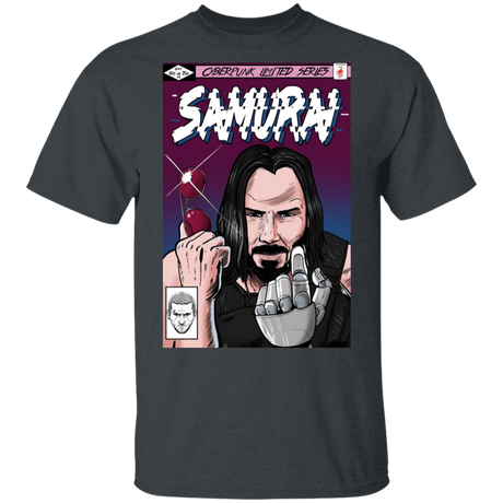 T-Shirts Dark Heather / S Samurai T-Shirt