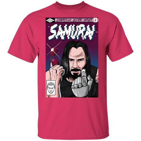 T-Shirts Heliconia / S Samurai T-Shirt