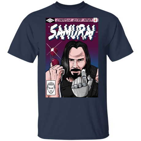 T-Shirts Navy / S Samurai T-Shirt