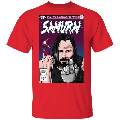 T-Shirts Red / S Samurai T-Shirt