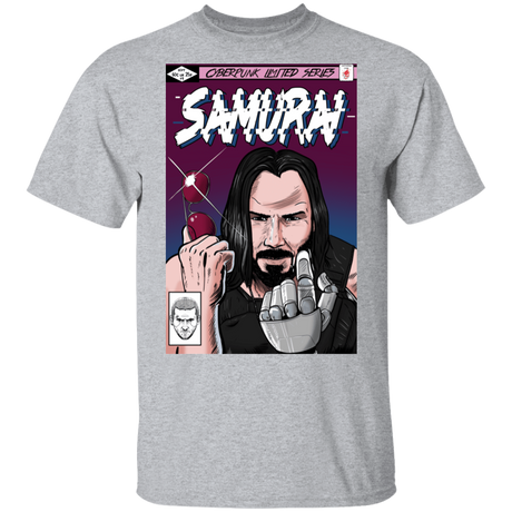T-Shirts Sport Grey / S Samurai T-Shirt