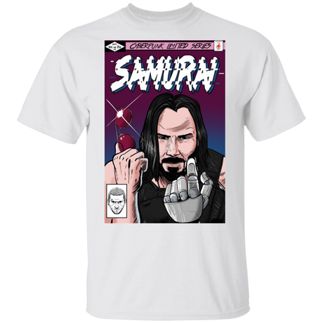 T-Shirts White / S Samurai T-Shirt