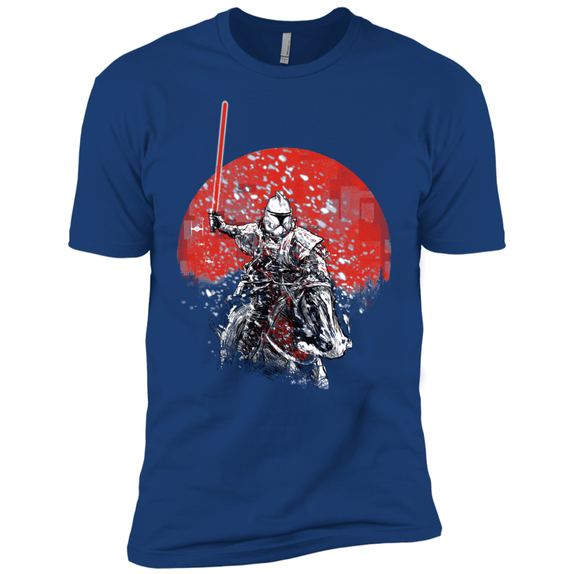 Samurai Trooper Boys Premium T-Shirt