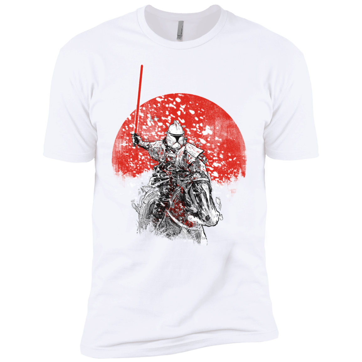 Samurai Trooper Boys Premium T-Shirt