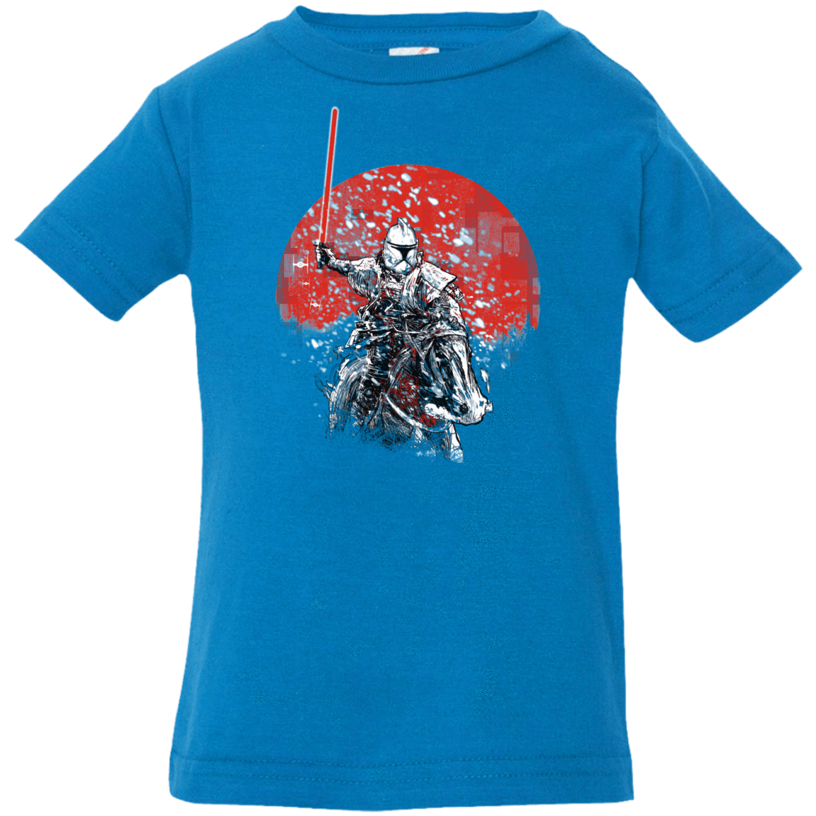 T-Shirts Cobalt / 6 Months Samurai Trooper Infant Premium T-Shirt