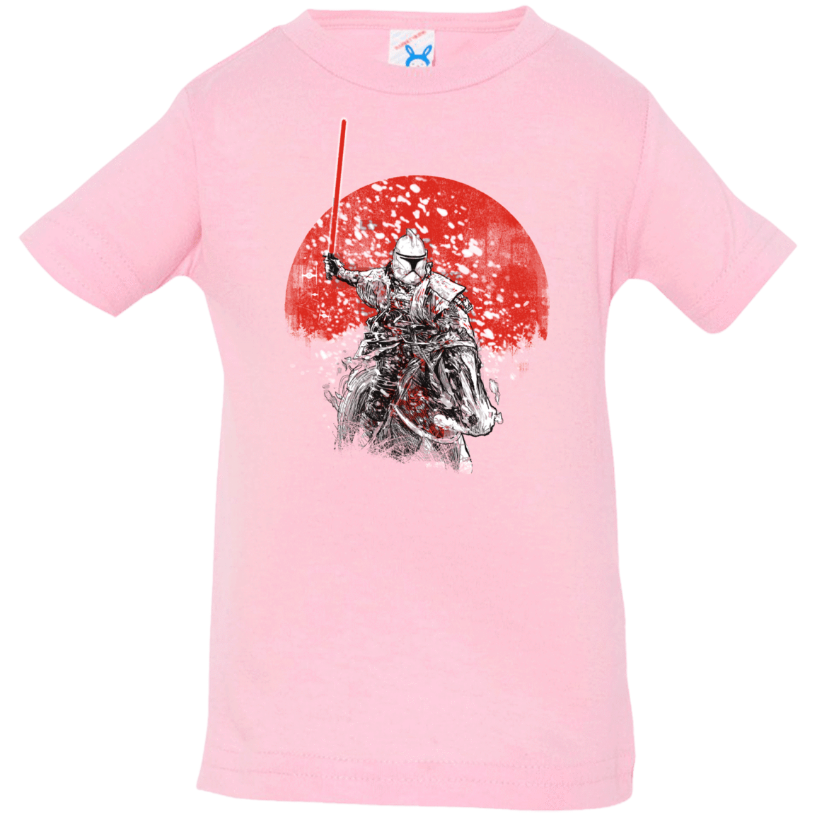 T-Shirts Pink / 6 Months Samurai Trooper Infant Premium T-Shirt