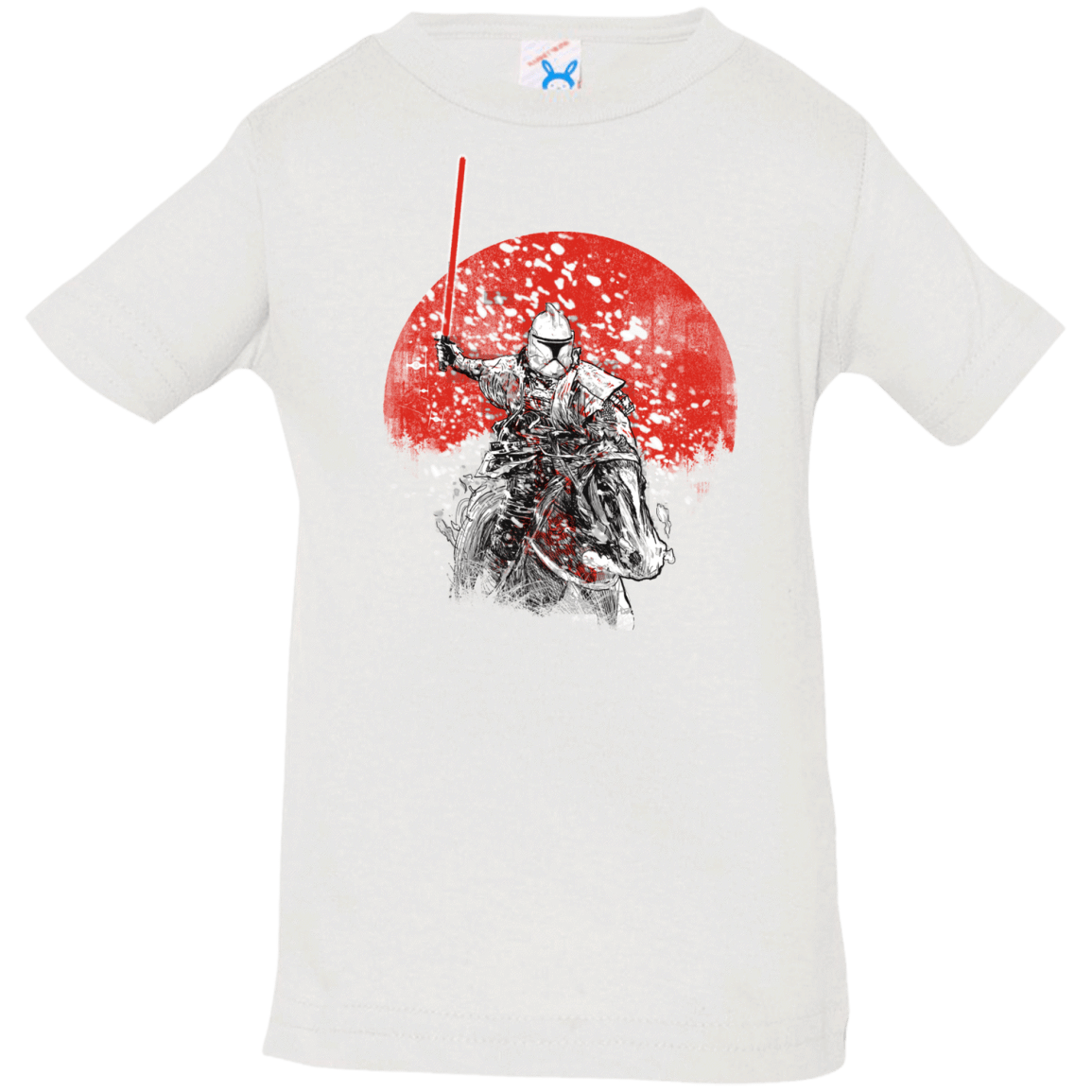 T-Shirts White / 6 Months Samurai Trooper Infant Premium T-Shirt