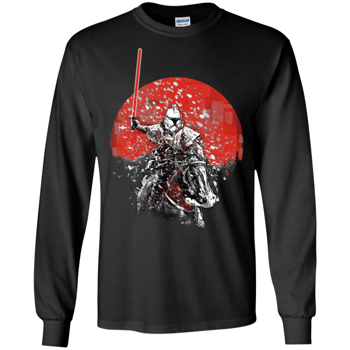 Samurai Trooper Men's Long Sleeve T-Shirt